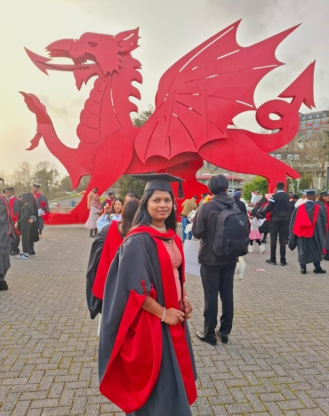 Darshiya Jenan - University of South Wales September 2023