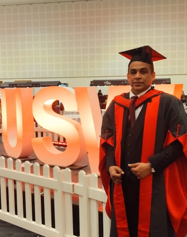 Padmakumara Deshapriya Liyanage - University of South Wales September 2023