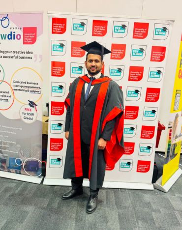 Wijesinghe Meegallage Saliya Anuradha Wijesinghe - University of South Wales 2023 January intake